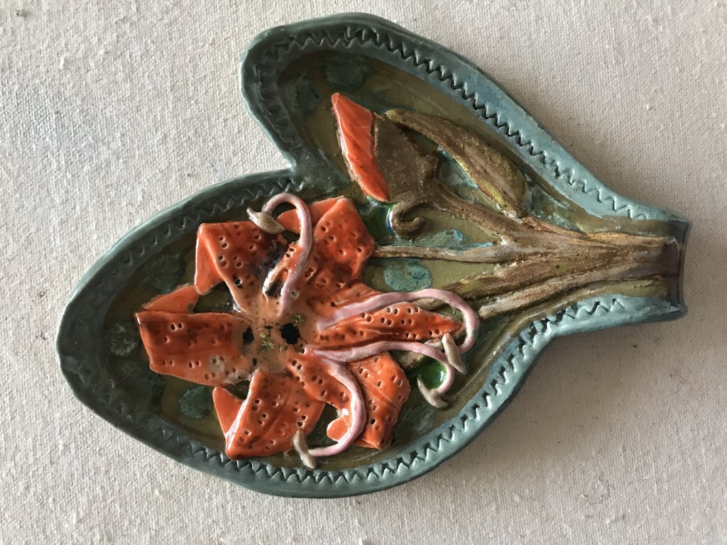 Tigerlily 2 Spoon Rest